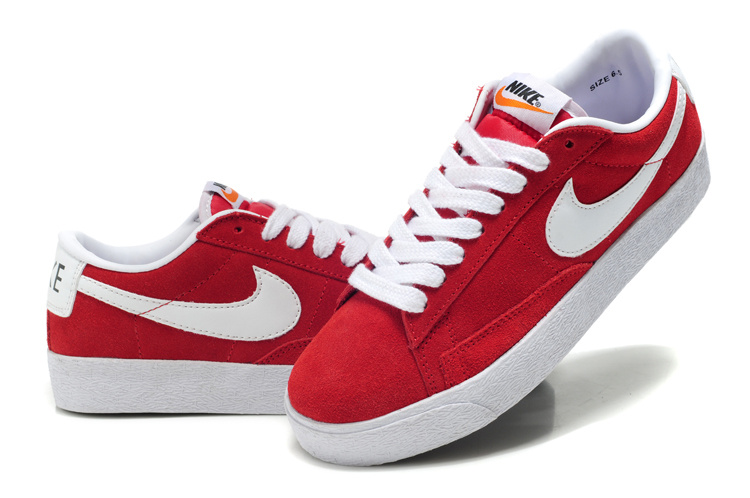 chaussure nike rouge et blanc